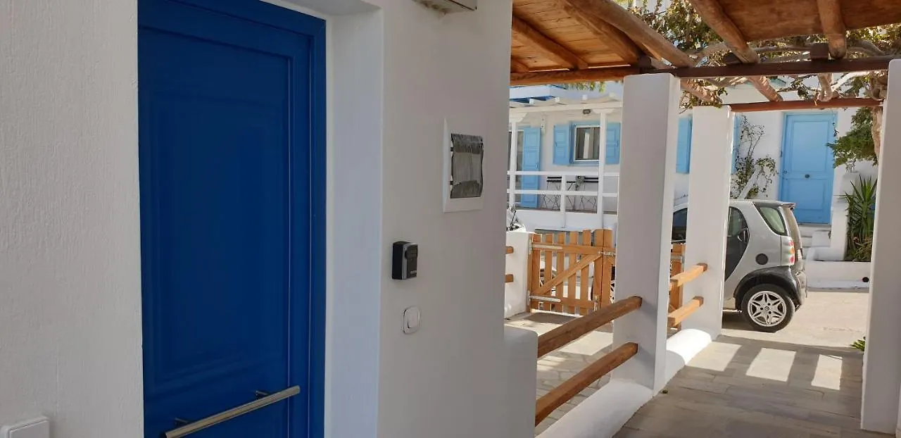Appartement La Playa Studio Mykonos Platis Yialos Grèce