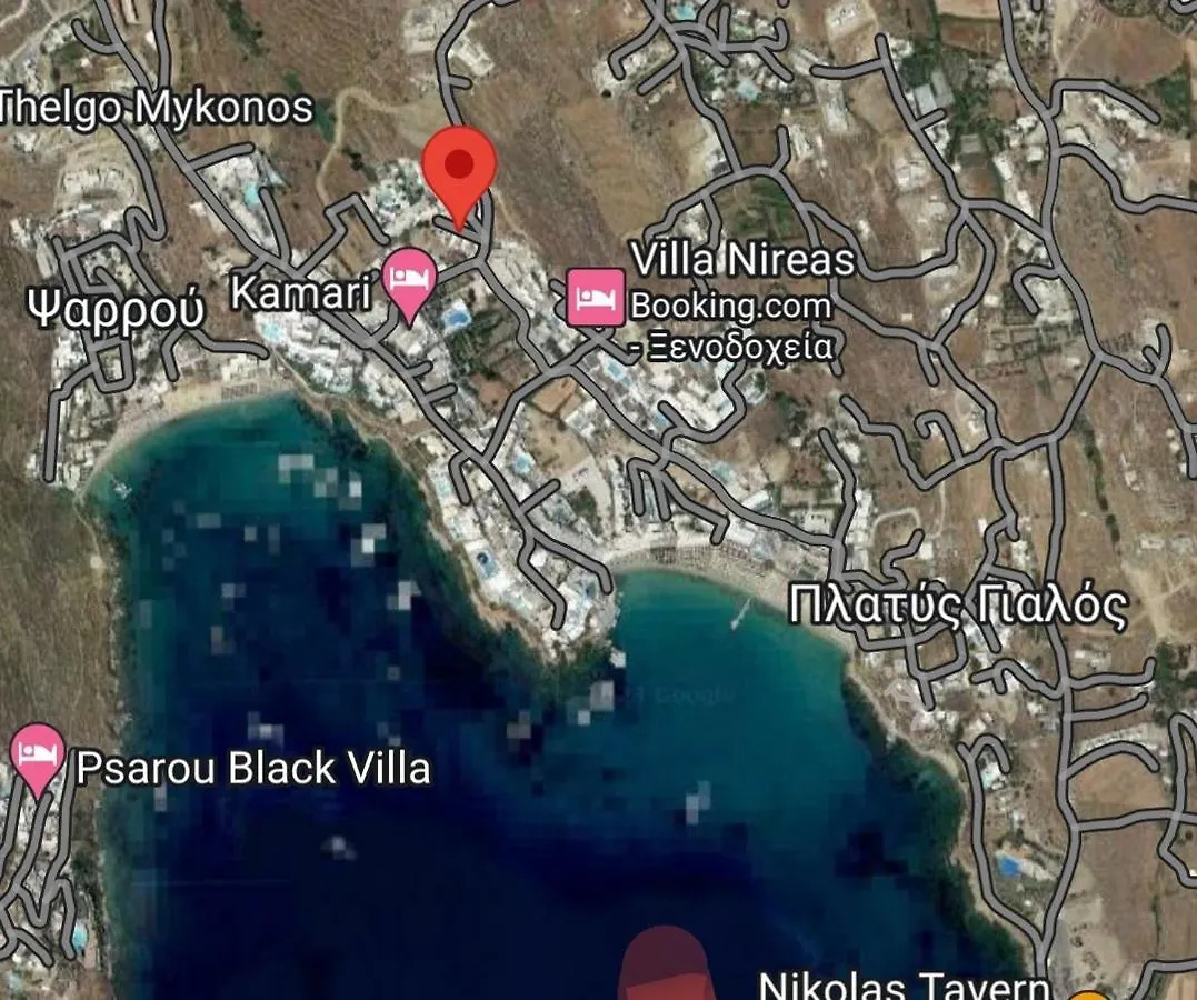 La Playa Studio Mykonos Platis Yialos 0*,  Grèce